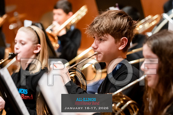 2026 All-Illinois Junior Band