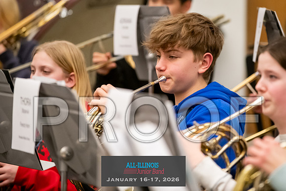 2026 All-Illinois Junior Band