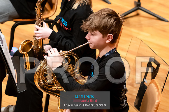 2026 All-Illinois Junior Band