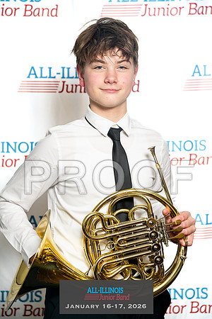2026 All-Illinois Junior Band