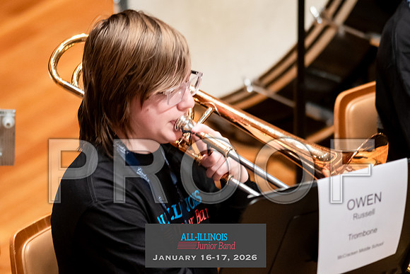 2026 All-Illinois Junior Band