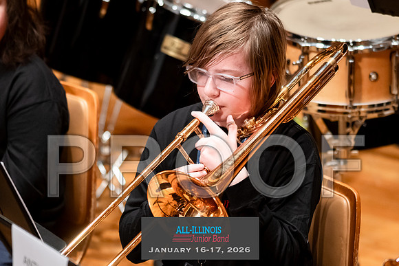2026 All-Illinois Junior Band