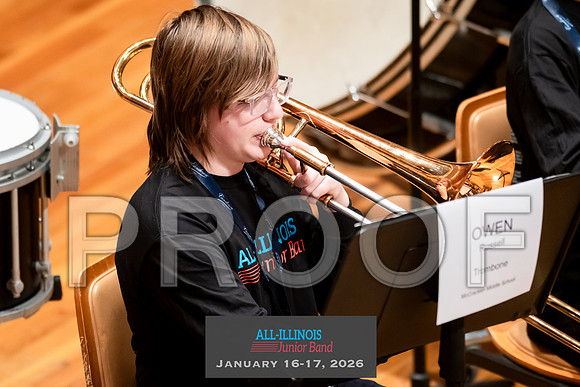 2026 All-Illinois Junior Band