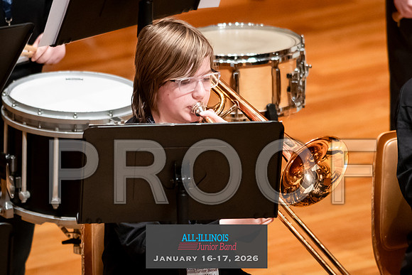 2026 All-Illinois Junior Band