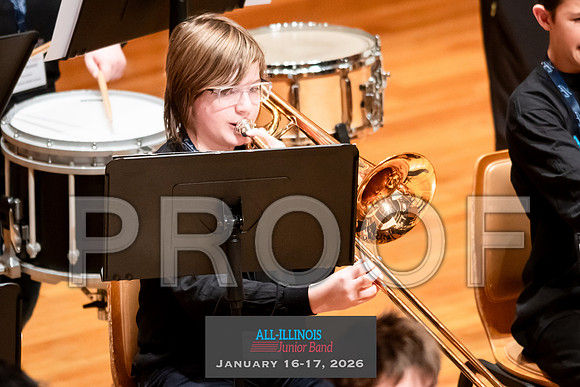2026 All-Illinois Junior Band