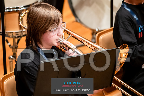 2026 All-Illinois Junior Band