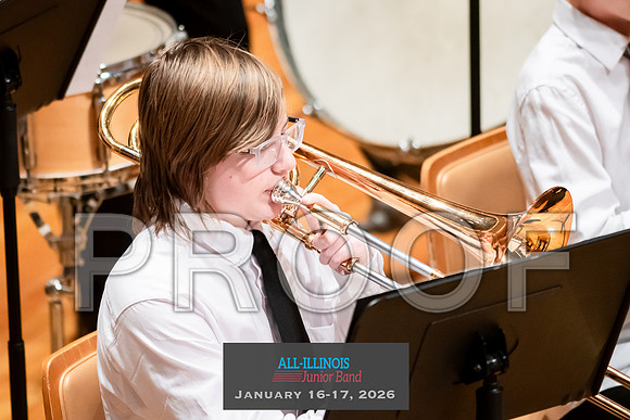 2026 All-Illinois Junior Band