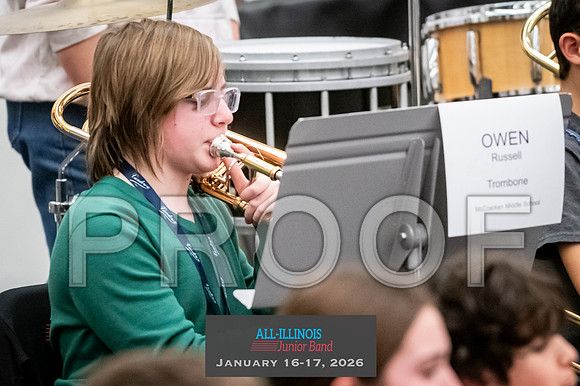 2026 All-Illinois Junior Band