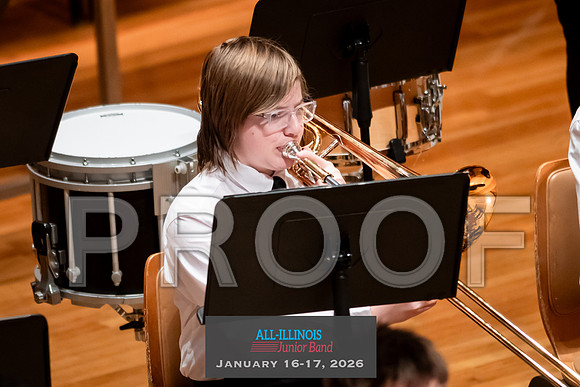 2026 All-Illinois Junior Band