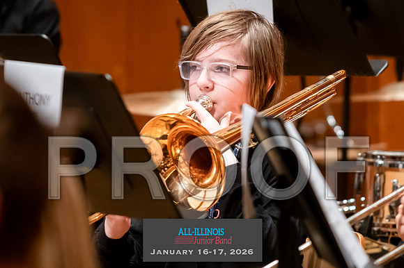 2026 All-Illinois Junior Band