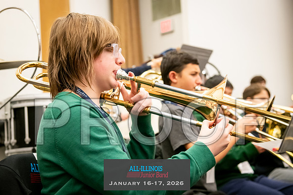 2026 All-Illinois Junior Band