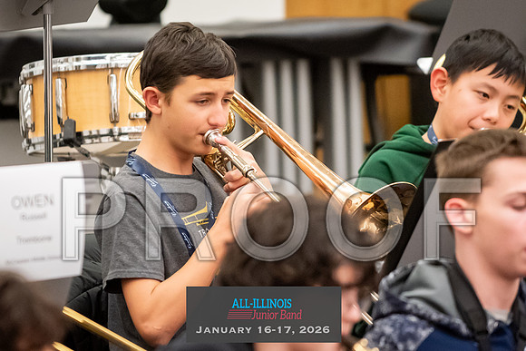 2026 All-Illinois Junior Band