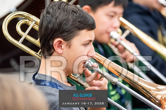 2026 All-Illinois Junior Band