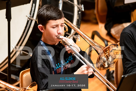 2026 All-Illinois Junior Band