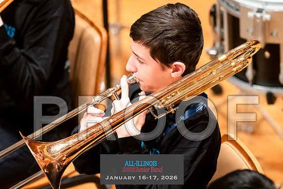 2026 All-Illinois Junior Band