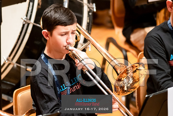 2026 All-Illinois Junior Band