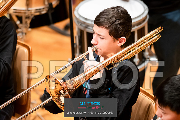 2026 All-Illinois Junior Band