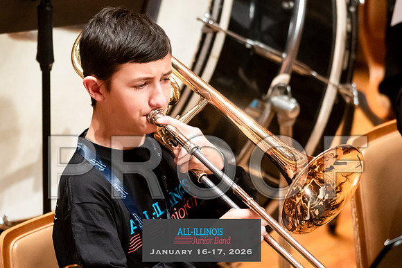 2026 All-Illinois Junior Band