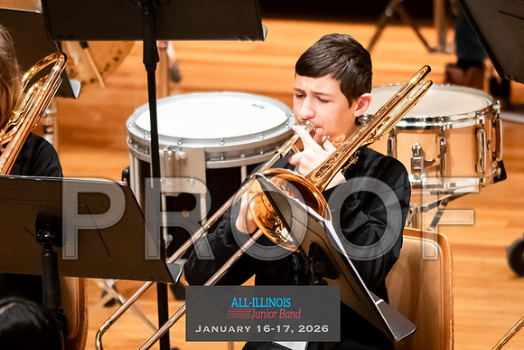 2026 All-Illinois Junior Band