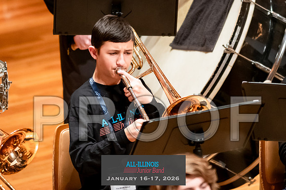 2026 All-Illinois Junior Band