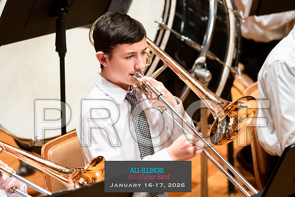 2026 All-Illinois Junior Band