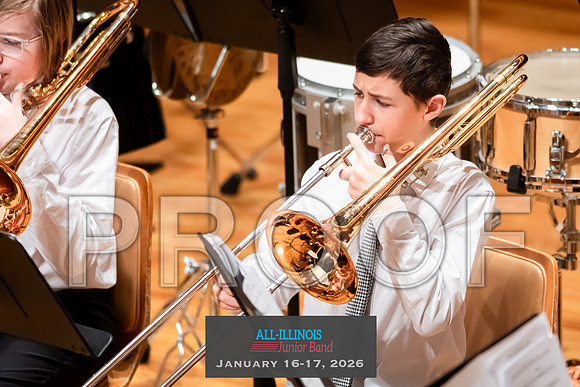 2026 All-Illinois Junior Band