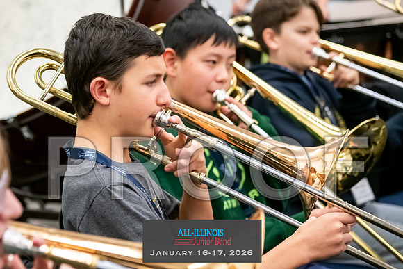 2026 All-Illinois Junior Band