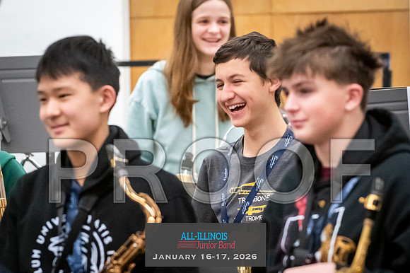 2026 All-Illinois Junior Band