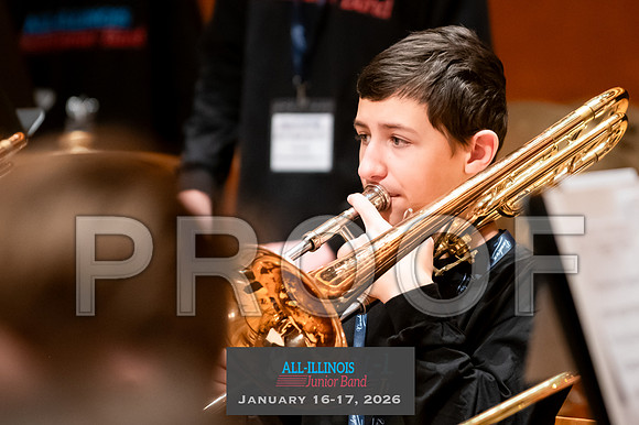 2026 All-Illinois Junior Band