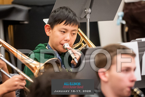 2026 All-Illinois Junior Band