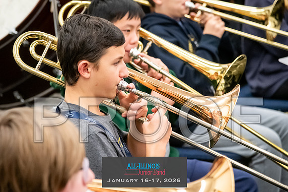 2026 All-Illinois Junior Band