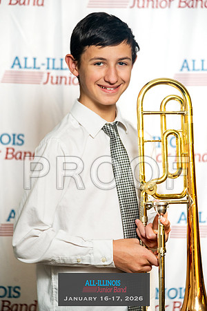 2026 All-Illinois Junior Band