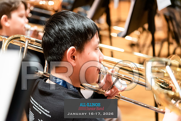 2026 All-Illinois Junior Band