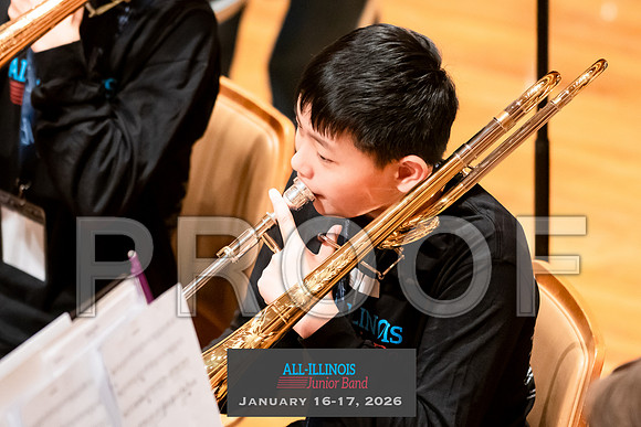 2026 All-Illinois Junior Band