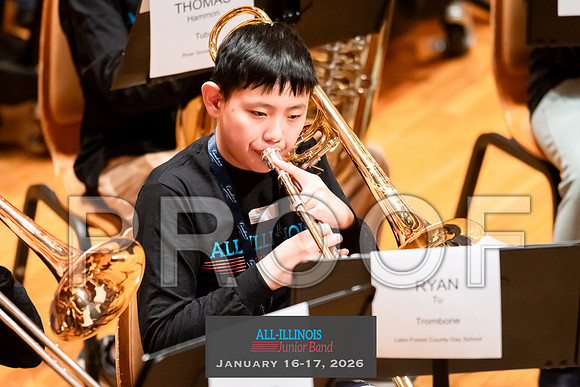 2026 All-Illinois Junior Band