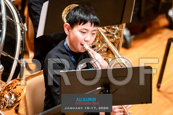 2026 All-Illinois Junior Band