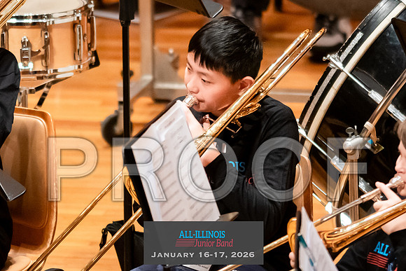 2026 All-Illinois Junior Band