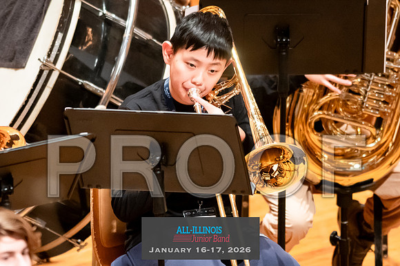 2026 All-Illinois Junior Band
