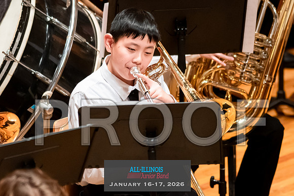 2026 All-Illinois Junior Band