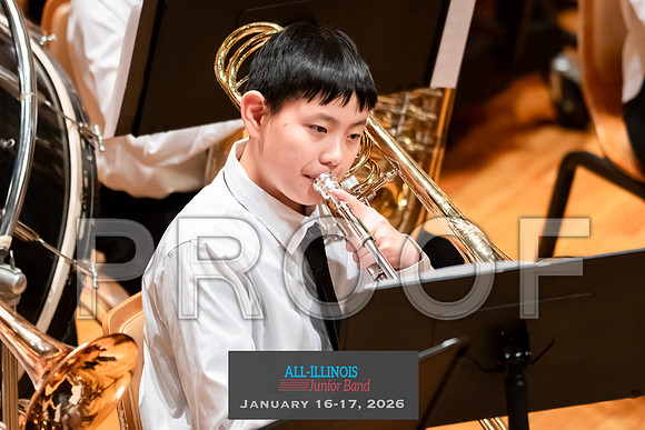 2026 All-Illinois Junior Band