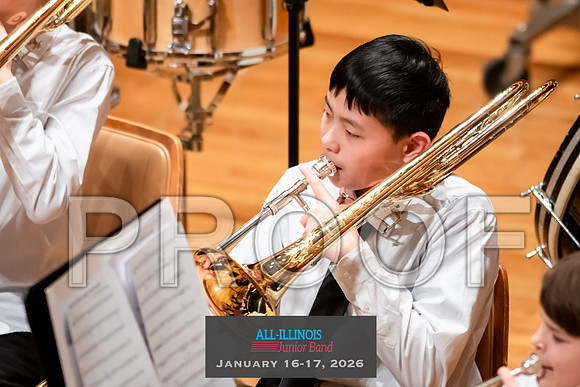 2026 All-Illinois Junior Band