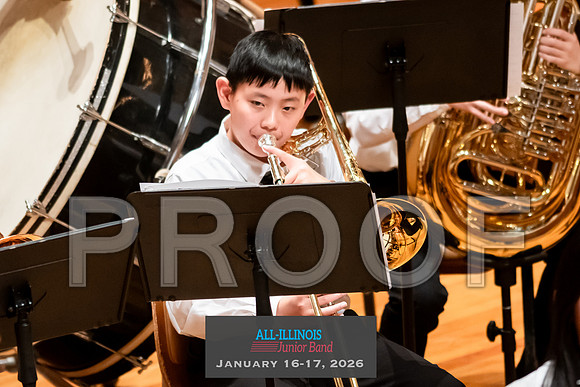 2026 All-Illinois Junior Band