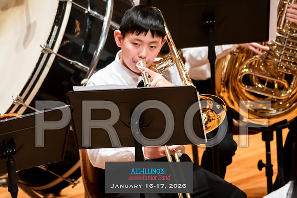 2026 All-Illinois Junior Band
