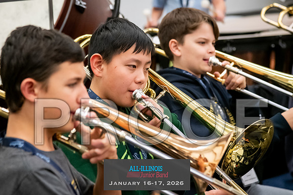 2026 All-Illinois Junior Band