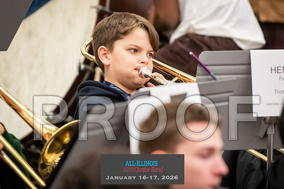 2026 All-Illinois Junior Band
