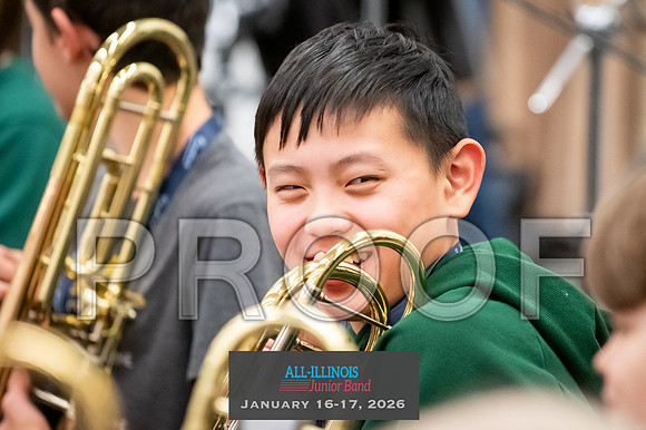 2026 All-Illinois Junior Band