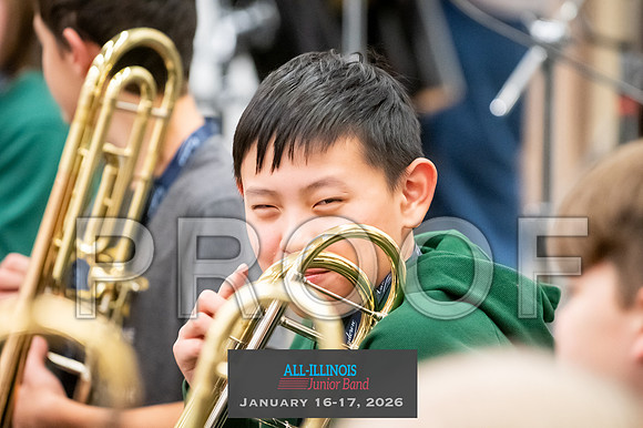 2026 All-Illinois Junior Band