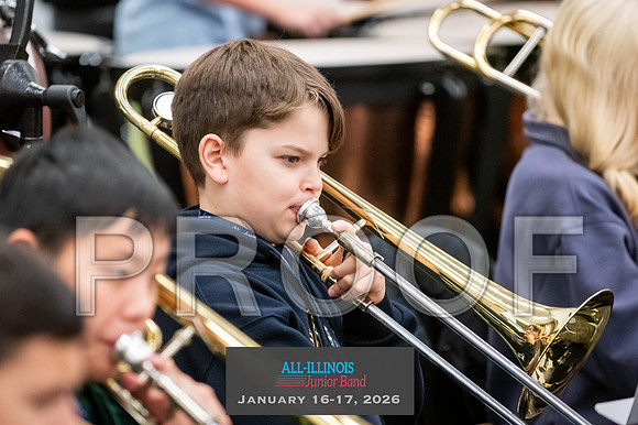 2026 All-Illinois Junior Band