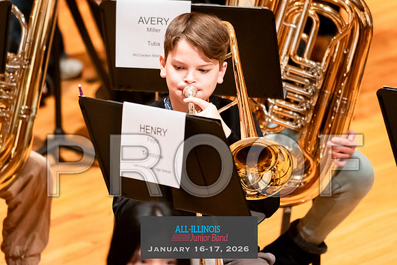 2026 All-Illinois Junior Band