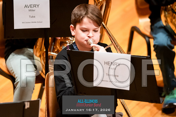 2026 All-Illinois Junior Band